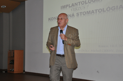 People at the implantological congresses in Košice