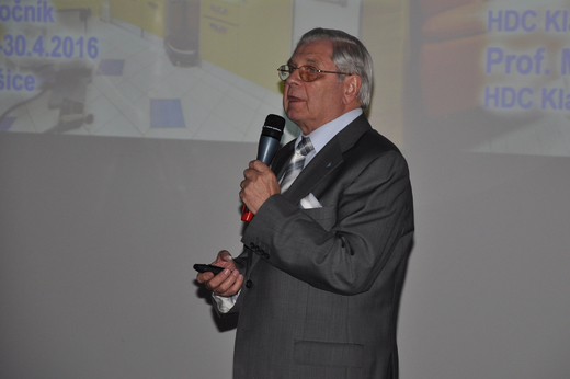 People at the implantological congresses in Košice