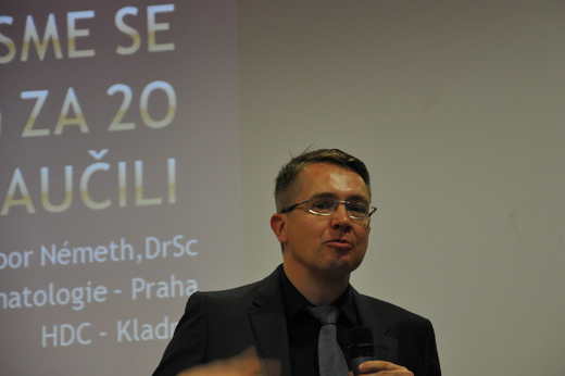 People at the implantological congresses in Košice